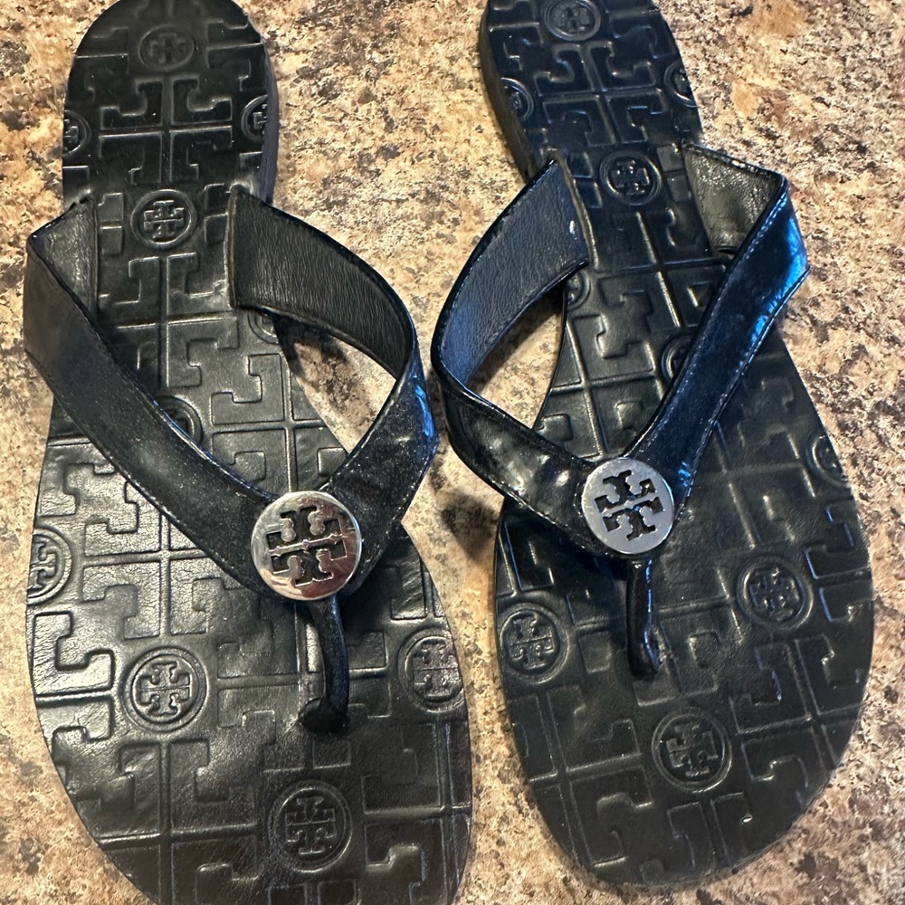 Tory Burch Black Sandals